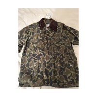 바버 바버레인코트 NWT BARBOUR X NOAH BEDALE DUCK CAMO WAXED JACKET bape popeye paisley supreme