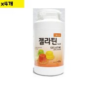 삼미 젤라틴 이슬나라 420g x4개