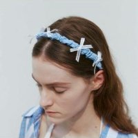 히쉬 29only striped puggy hairband - 히쉬