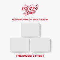 이채연 The Move Street 싱글앨범 1집 Poca ver 1종랜덤발송 CD아님 예약 9 7발송예정 CMDC11919