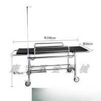 이동식 환자 침대 들것 구급차 이송 베드 병실 간병침대