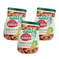 새미네부엌 보쌈김치 양념 90g x 3팩