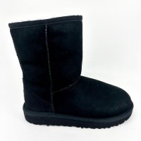 UGG 어그 클래식 쇼트 키즈 여아 스웨이드 양가죽 부츠 5251 BLK