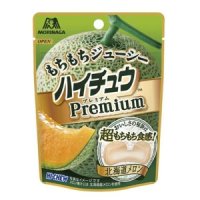 일본 Morinaga 모리나가 하이츄 홋카이도 멜론 프리미엄 츄잉 캔디 사탕 35g 5팩