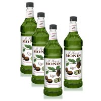 모닌 키위 시럽 1리터 4병 Monin Kiwi Syrup 미국직구 카페재료 칵테일만들기