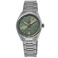 태그호이어 여성시계 Carrera 오토매틱 Green 다이얼 Steel WOMENS Watch WBN2312 BA0001 124881