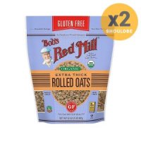 밥스레드밀 롤드 오트 Extra Thick Rolled Oats 907g