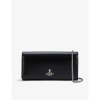 VIVIENNE WESTWOOD Jordan leather wallet on chain 조던 가죽 체인지갑