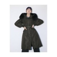 THEATG 22FW 폭스퍼 폴란드 구스 야상 롱다운