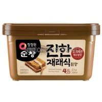 청정원 순창 깊고 진한 재래식 집된장 2KG 1개