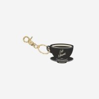 메종키츠네 메종 키츠네 키링 카페 컵 Maison Kitsune Keyring Cafe Cup