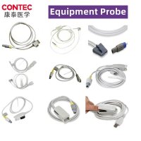 CONTEC 장비 프로브 ECG 혈압 모니터 환자 시뮬레이터 Spo2 IBP 케이블