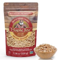 캐나다 Maple Joe 메이플조 퓨어 메이플 시럽 슈가 스톤 청크 설탕 220g