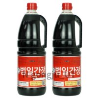 범일 회 초밥 일식 고급 사시미 횟집 간장 1 7L 2개