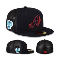 뉴에라모자 뉴에라 애틀랜타 브레이브스 Fitted Hat MLB 23 Spring Training Mesh Back Size 7 5 8