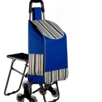 장보기 의자카트 장바구니 시장 마트 핸드 카트 구루-A 의자 매화