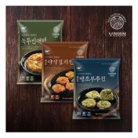 사옹원 녹두빈대떡400g 한입김치전300g 한입땡초부추전300g 간편한끼 맛있는 푸짐한