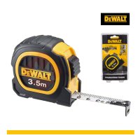 DEWALT 관리실 공구 고무자켓 줄자 3 5m 인테리어 공방 재단자