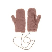 막스마라 OMBRATO TEDDY FABRIC MITTENS 장갑 2345660134600 33796585