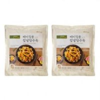 모노키친 베이징풍 찹쌀 탕수육 냉동 500g 2개