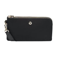 룰루레몬 힙색 Lululemon Athletica Now and Always Pouch BlackGold