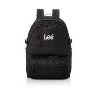 Lee Backpack Embroidered Logo Many Pockets Lightweight Multi-functional Can Store a PC