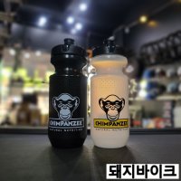 침팬지 자전거 물병 / 자전거 물통 500ml / 돼지바이크  투명