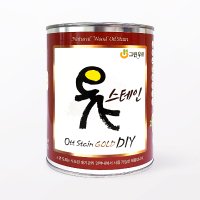 옻스테인 골드 DIY 1L 4L  로지그린  1000ml