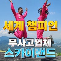 단양패러글라이딩 스카이랜드 체험권  1장  익스트림 코스