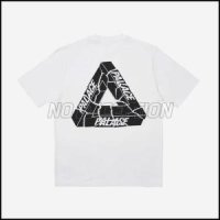 Palace 팔라스 반팔 티셔츠 상의 트라이립드 - 23FW Tri-Ripped T-Shirt