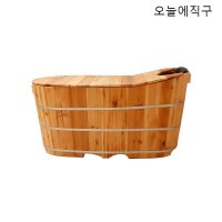 편백나무욕조 히노끼탕 반신욕기 간이욕조 욕조 가정용