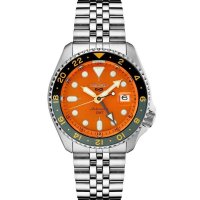 Seiko 세이코 5 Five 스포츠 SKX GMT 손목시계 100m 다이얼 Made Japan SSK005