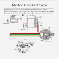 홀 인코더 자동차 모터 정방향 속도 조절 6RPM 브러시 DC 키트 도르래 6V 12V JGB37 520 1590RPM