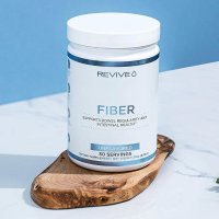 Revive MD Fiber - 소화 건강 섬유질 실리움 껍질 귀리 가루 30회 분량 무향