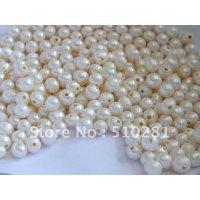 담수 진주 비즈 목걸이 재료 1000piece hole Freshwater pearl beads