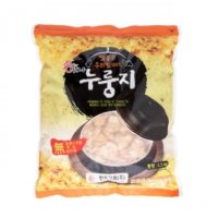 한도식품 국내산쌀 맛나누룽지 3kg x 2개 4 5kg 17박스