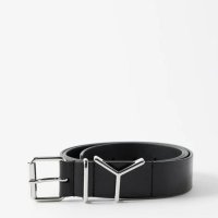 Y프로젝트 와이프로젝트 남성 Y plaque leather belt