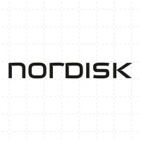 노르디스크 레터링 글씨 NORDISK 캠핑스티커 곰 로고 데칼 차량스티커 방수 x 1 초록색