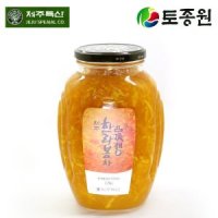 토종원 한라봉차2 2kg x 1병 상큼한 향과맛