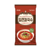 샘표 국수 얼큰 칼국수  101g  3개