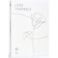 BTS - LOVE YOURSELF Her V Ver CD Photobook Photocard Folded Poster Store Gift 7 Member Photocar