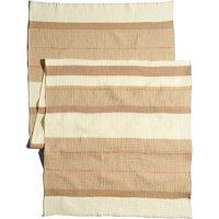 madewell textured stripe gauze scarf