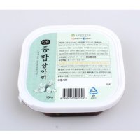 담가 종합장아찌 120g 우리농산물 산지직송 순창성가정식품