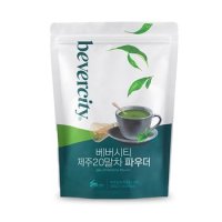 세미기업 세미 베버시티 제주 20말차 파우더 500g 1박스 6개