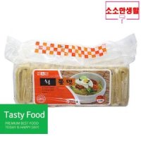 소소한생활 별가 황쫄면2kg 10입 X5개