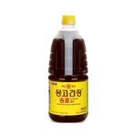 몽고 송표 간장 1 5L 풍미 육수 엄마손맛 반찬 식재료 계란밥 아이반찬 감칠맛 1개