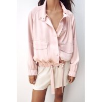 ZARA 자라 여성 봄버 자켓 봄 가을 점퍼