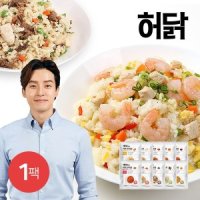 허닭 닭가슴살 곤약볶음밥 250g 10종 1팩