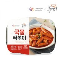 핫쇼 두끼 국물 떡볶이 275g 5팩 먹기편한 간편식