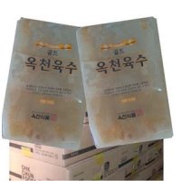 업소용육수 옥천 육수 비빔장 벌크 냉면육수-1박스 5kg x2봉 냉면 전문용